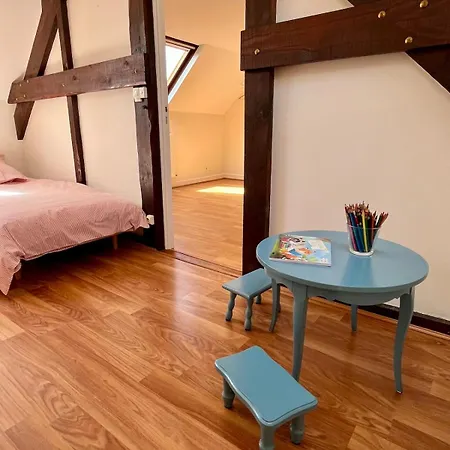 Grande Maison Normande Au Bord De La Voie Verte Feriehus *