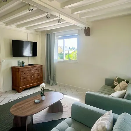 Grande Maison Normande Au Bord De La Voie Verte Feriehus Saint-Hilaire-du-Harcouët