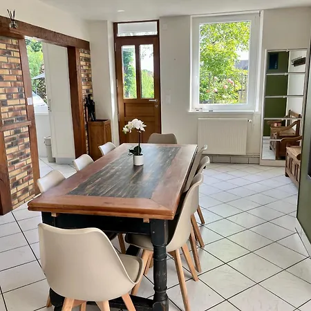 Grande Maison Normande Au Bord De La Voie Verte Feriehus Saint-Hilaire-du-Harcouët